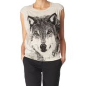 Stella McCartney Wolf T-Shirt